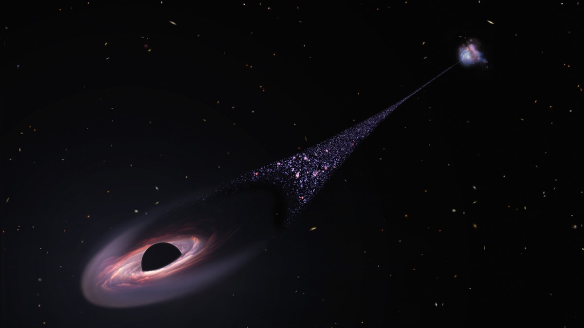 Ancient Black Holes Older Than the Universe Itself Might Be Hiding in Space!