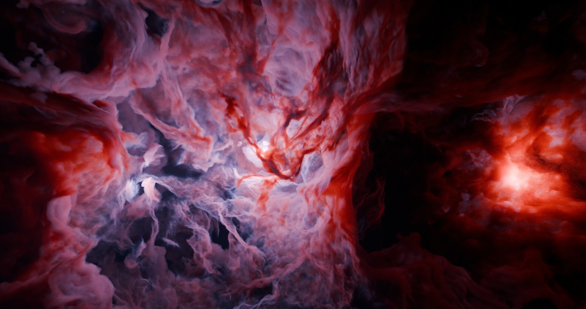 A Bizarre "Black Hole Star" Is Shining in the Deepest Parts of Space!