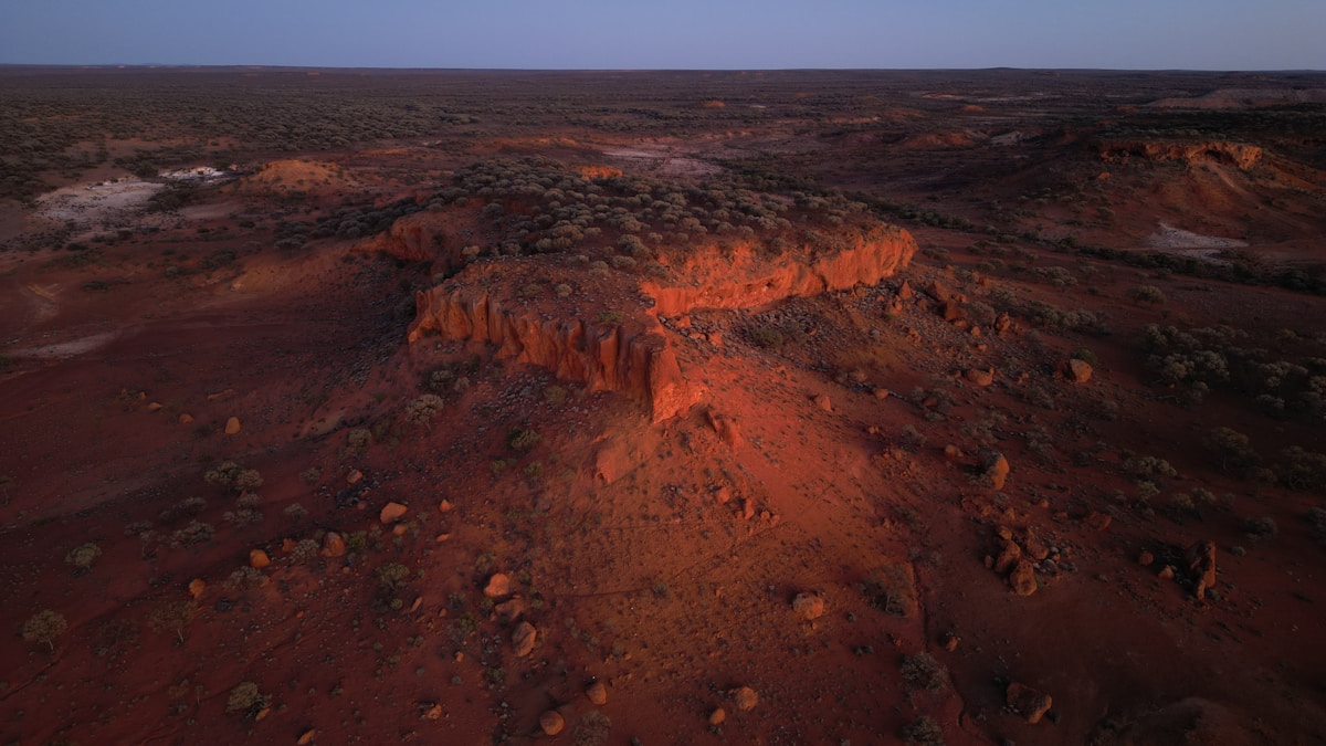 Buried Deep in Australia's Red Dirt is a Giant Secret Power Source!