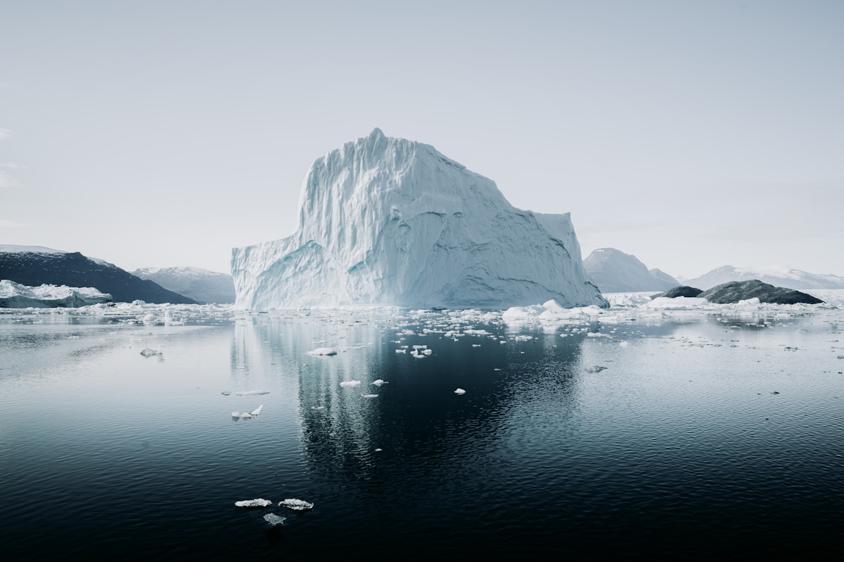 A Giant Iceberg Bigger Than a City Just Slammed into an Island and Survived!