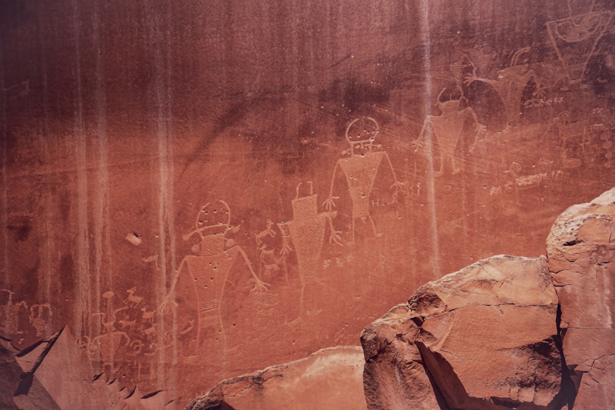 Hidden Cave Art Reveals Where the First Irish Humans Came From!