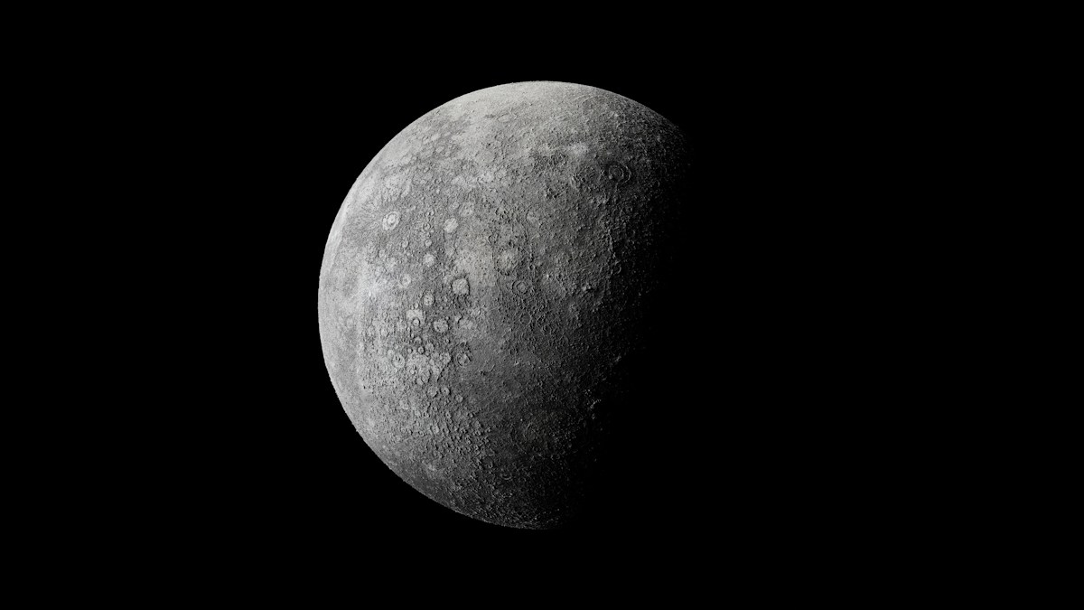 Mercury Was Once A Roaring World of Melting-Hot Fire and Lava!