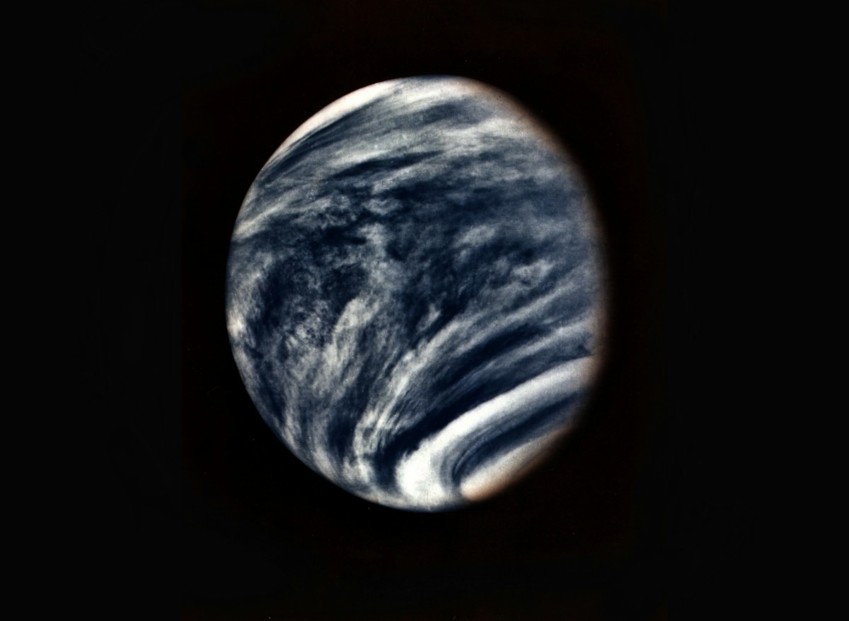 Mysterious Dark Patches Are Hiding Inside the Clouds of Venus!