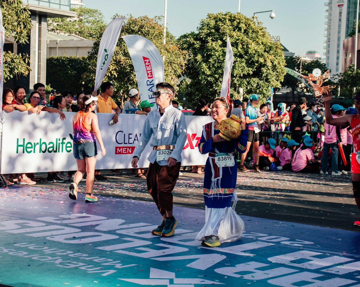 A Sea of 60,000 Runners Just Crossed the Finish Line at the Great North Run!