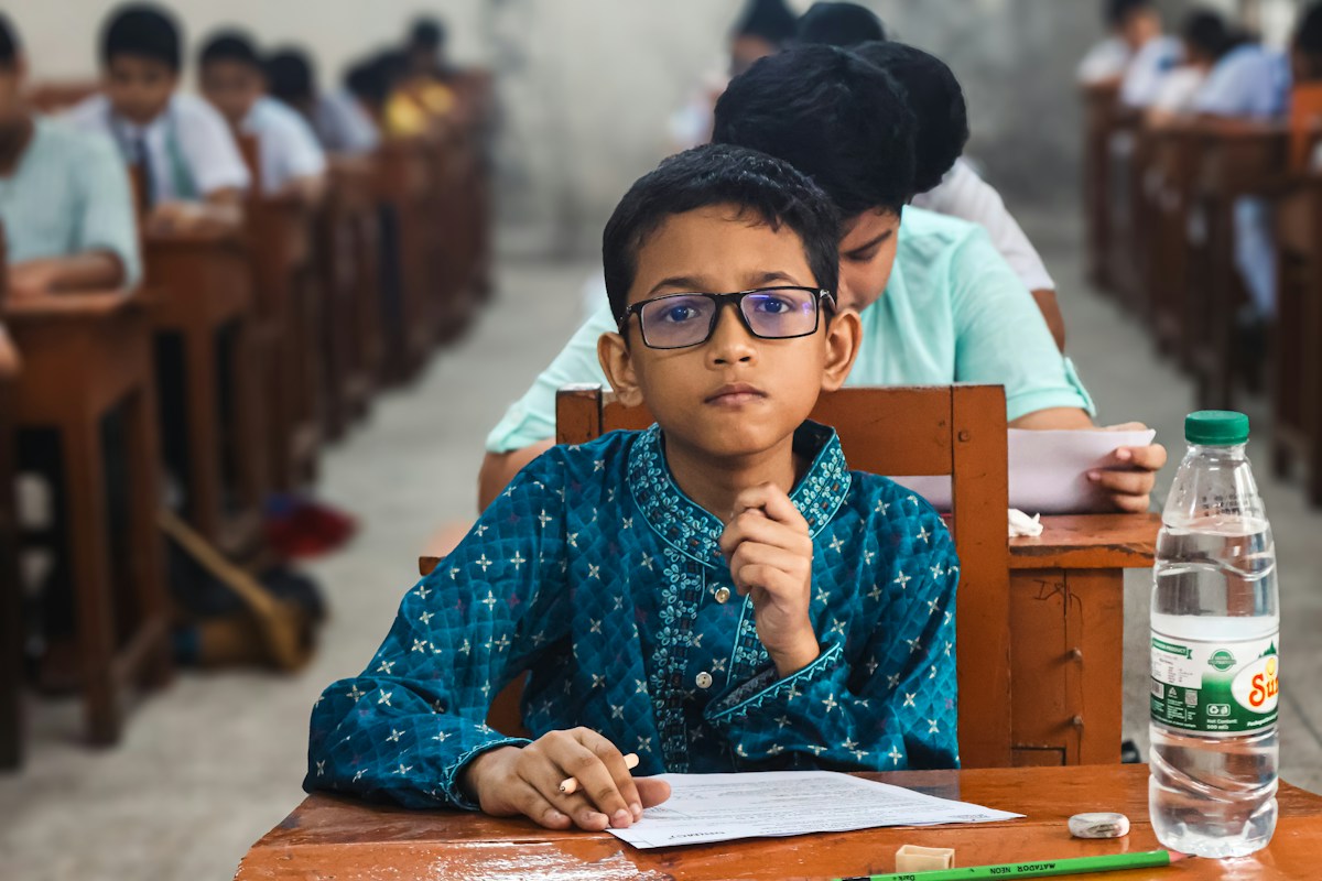 Meet the Six-Year-Old Who Has a Whole School All to Himself!