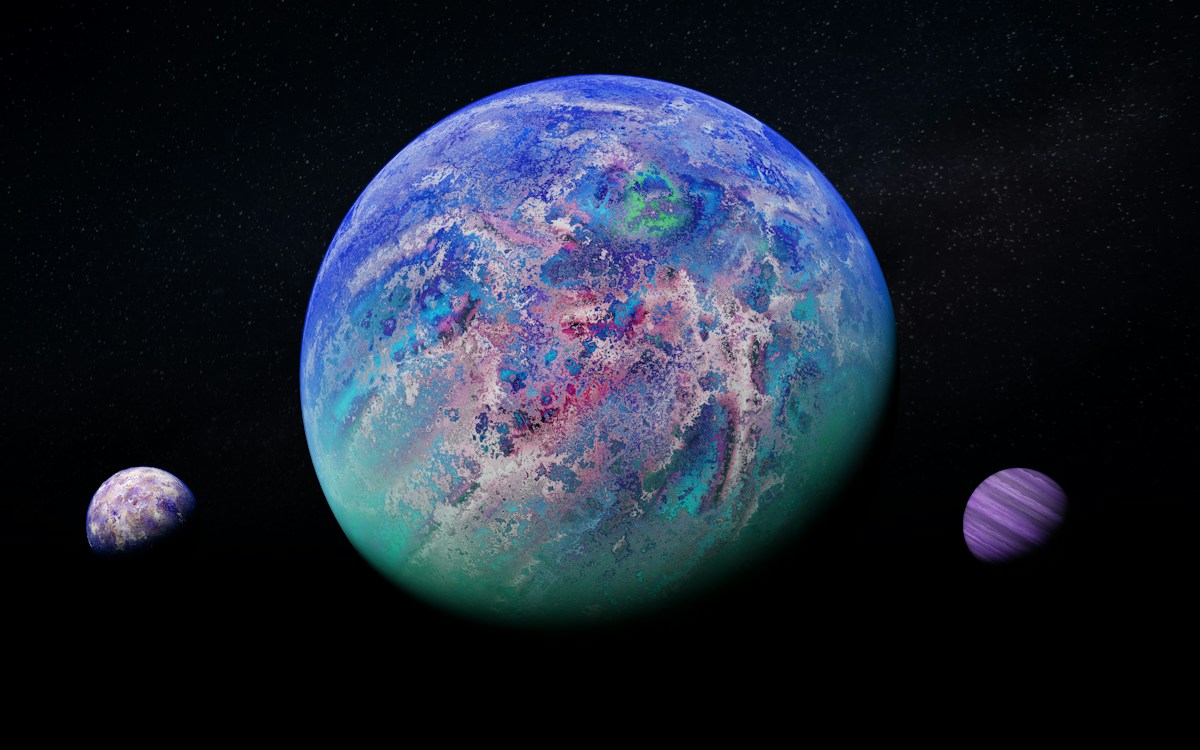 A Baby Giant Planet Has Just Been Found Growing in Deep Space!