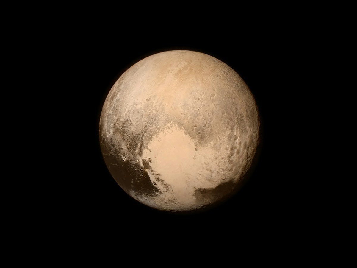 Liquid Nitrogen Is Flowing Like Rivers Across Pluto's Frozen Surface!