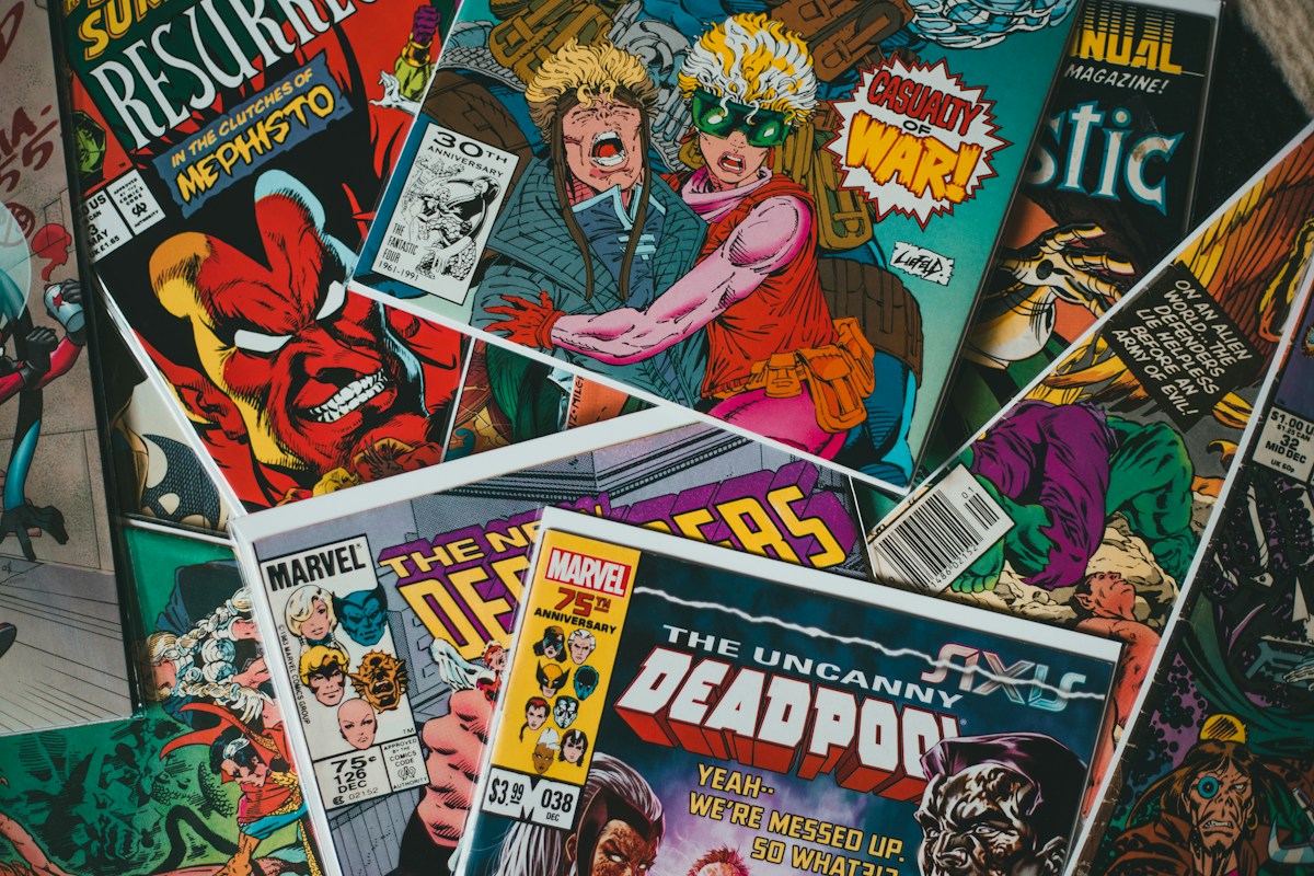 Mr Bean Takes Over the Beano Comic in a Hilarious Mix-Up!