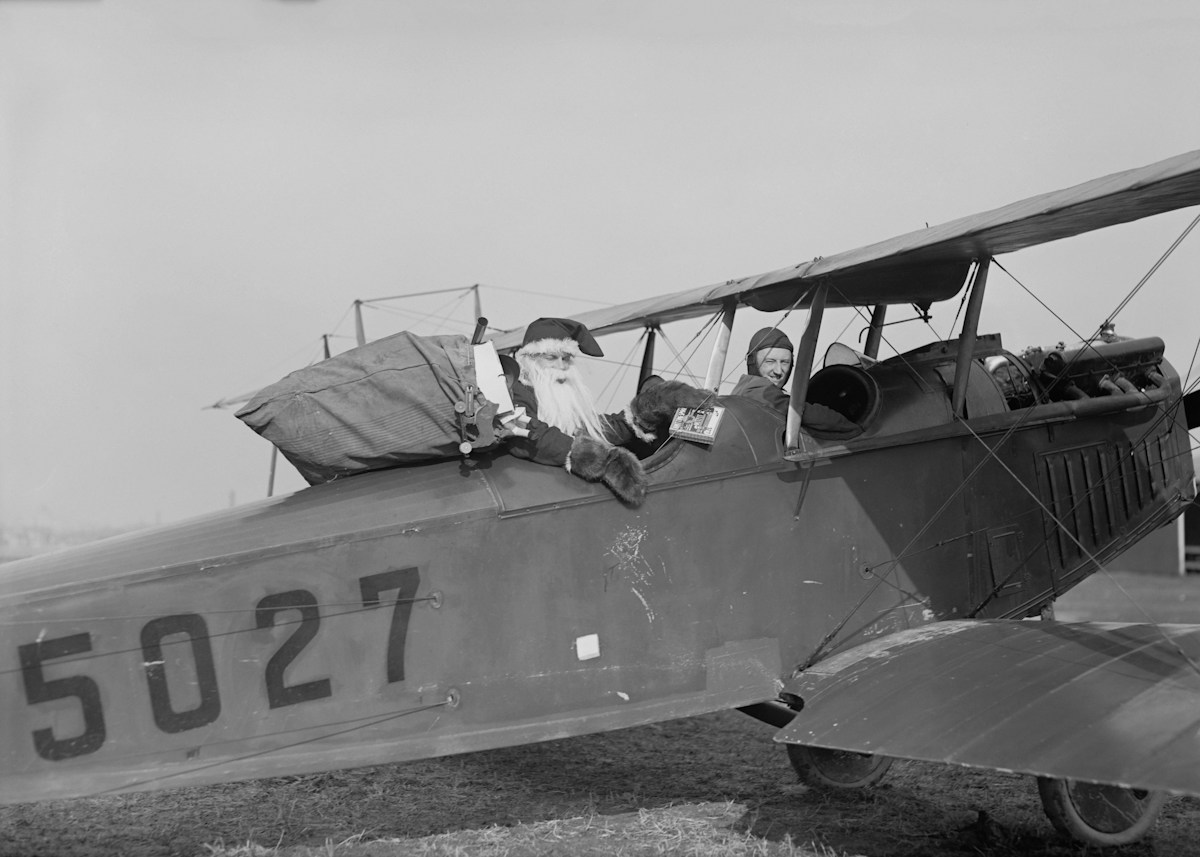 A Brave 97-Year-Old Grandmother Just Soared Through the Sky on an Airplane Wing!