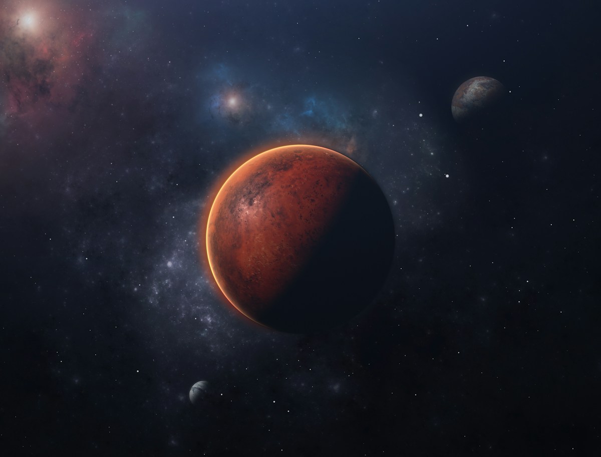 A Giant Space Crater is Hiding the Secrets of Mars’ Doomed Moon!
