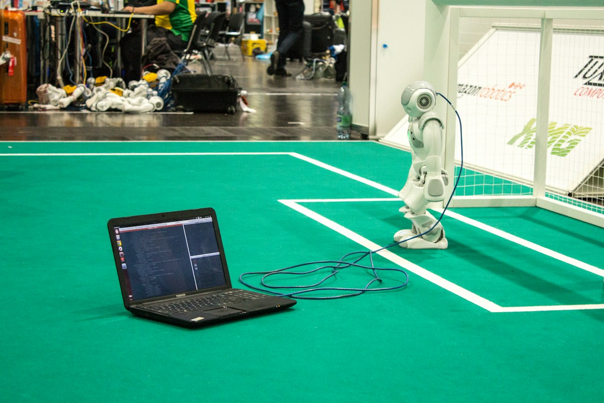 Soccer-Playing Robots are Heading to Germany for the Ultimate World Cup!
