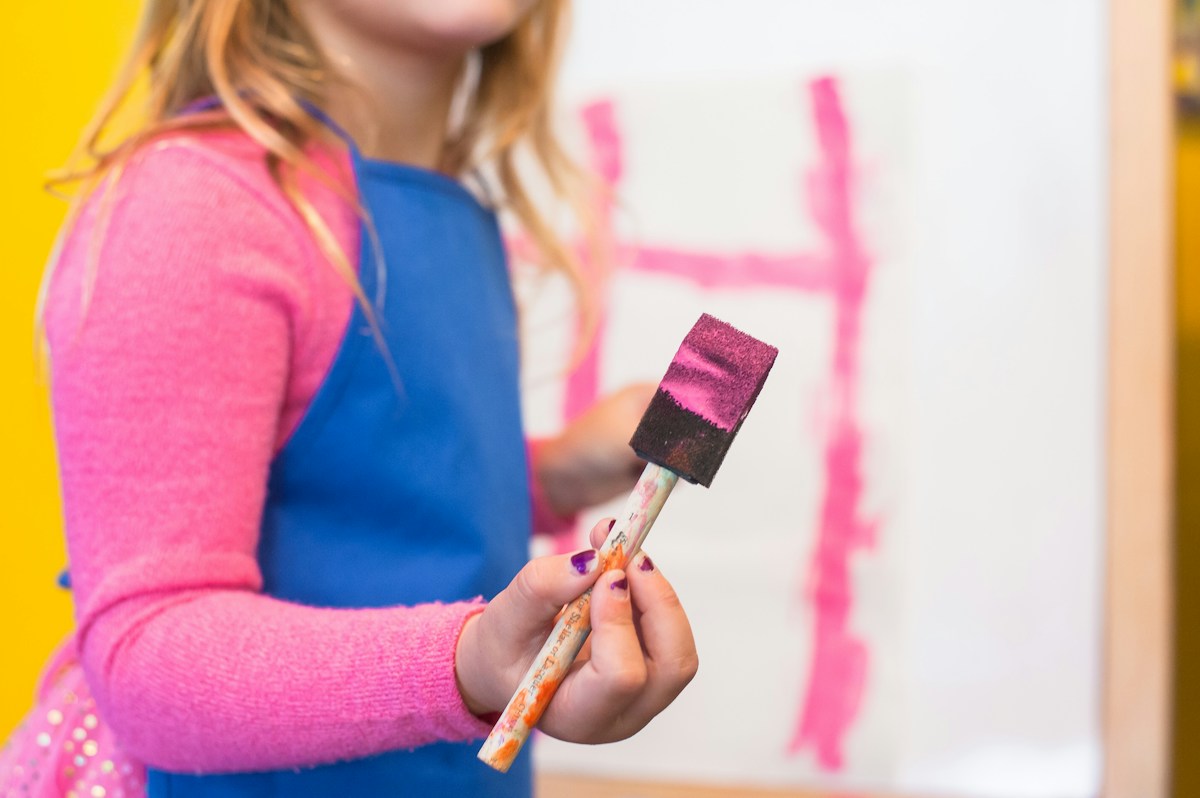 A Seven-Year-Old Artist's Painting Is Going into a Famous Art Gallery!