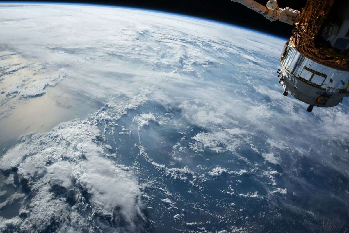 A Rocket Just Zoomed to the Space Station in Record-Breaking Time!