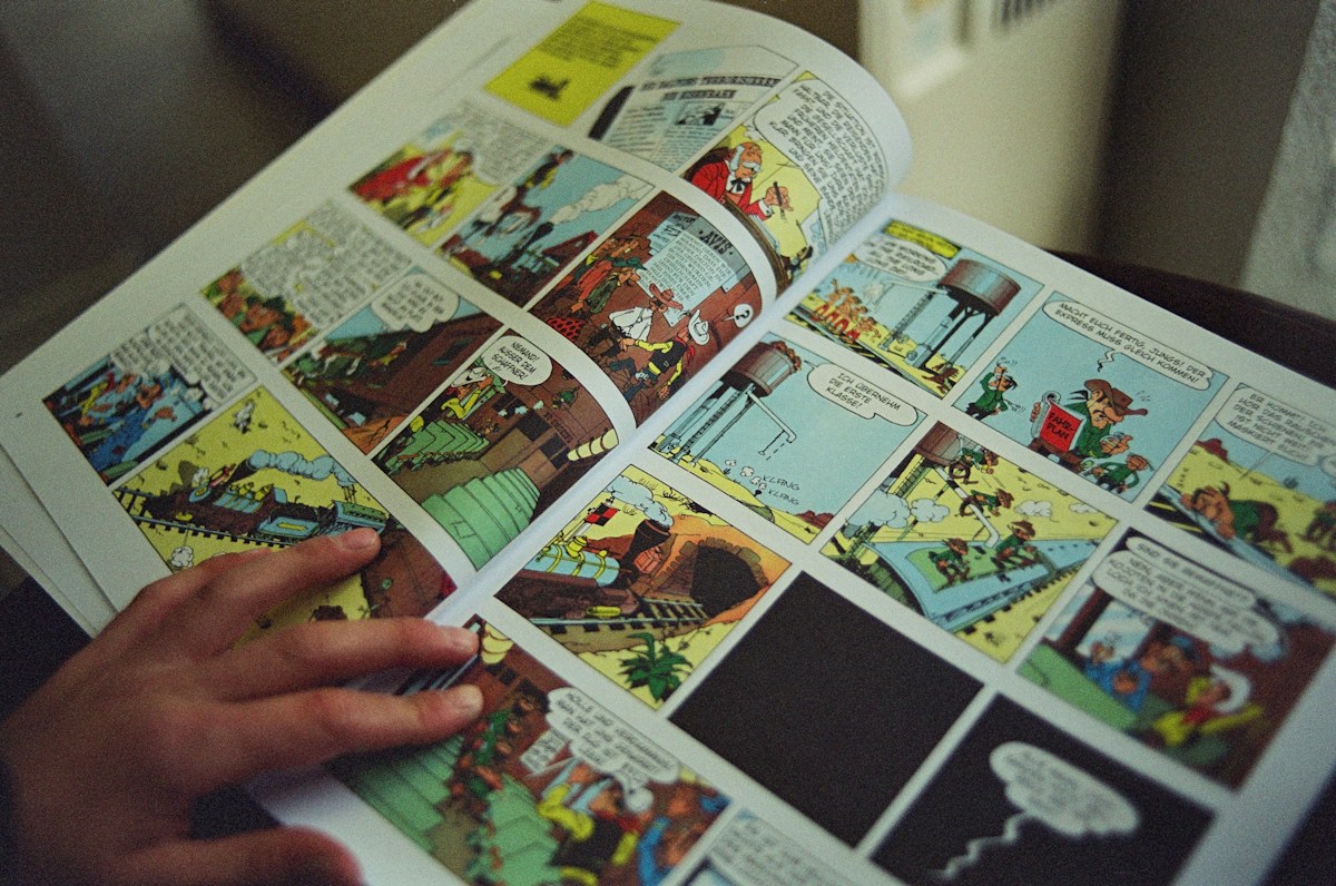 This Town Is Turning Into the UK's Very First Real-Life Comic Town!