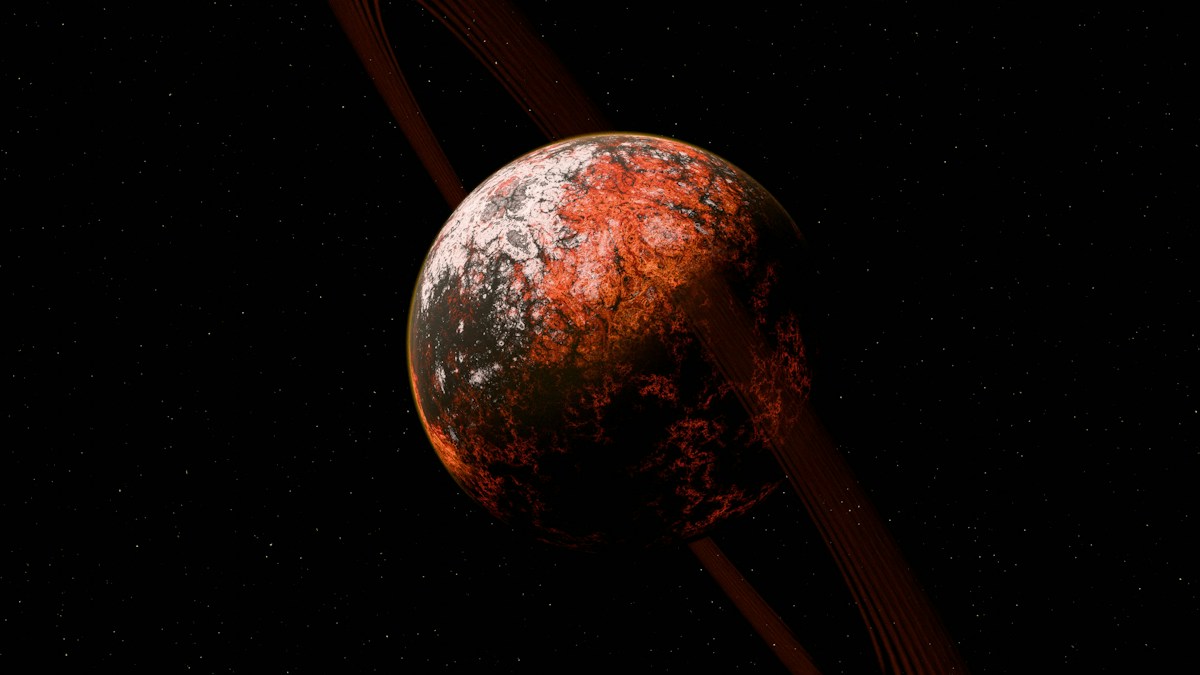 A Scorching Lava World Has a Surprise Shield in Space!
