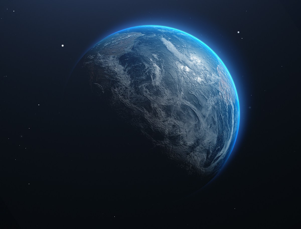 Tiny Earth Germs Are Riding a Secret Superhighway at the Edge of Space!