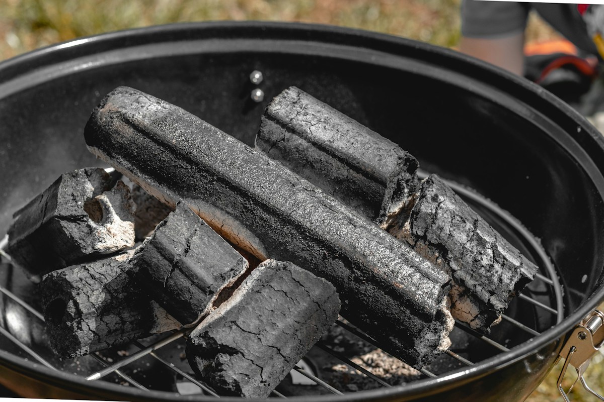 Inside the Super-Hot Fire Magic That Turns Wood Into Charcoal!