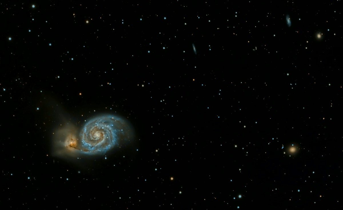 A Giant Smiley Face Was Just Spotted Floating Deep in Space!