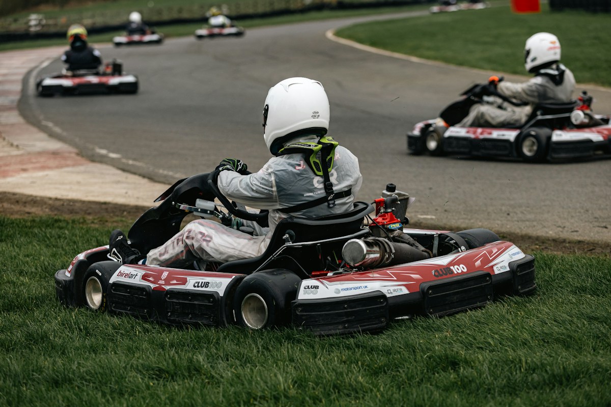A 12-Year-Old Go-Kart Racer Is Now a World Champion!