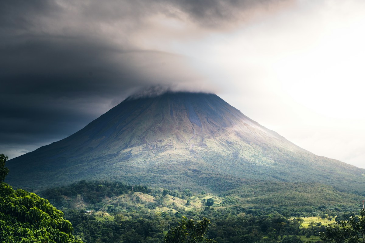 For the First Time Ever: How Ancient People Survived a Giant Volcano!