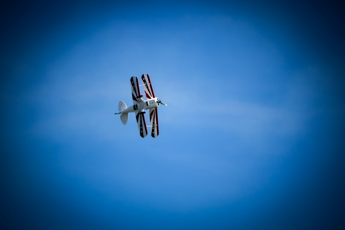 A 95-Year-Old Great-Grandma Just Danced on top of a Flying Plane!