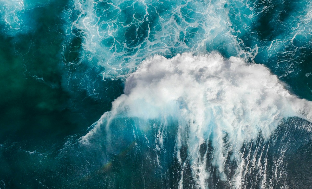 A Giant Asteroid Once Blasted a Massive Hole in the Sea!